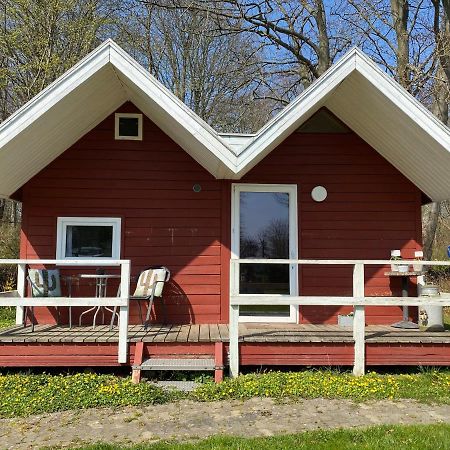 加斯庭4-Personers Hytte Pa Rinkenaeshus Camping - Hytte B别墅 外观 照片